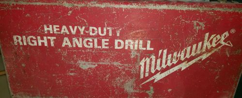 Milwaukee 1107-1 Heavy-duty Right Angle Drill