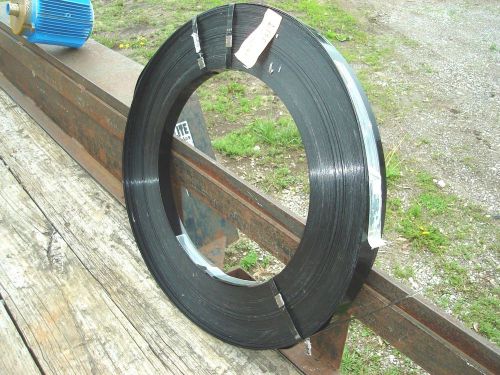 Roll new 1-1/4&#034; banding steel for sale