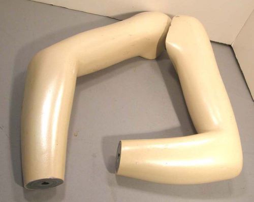 Vintage left &amp; right female mannequin arms st-408l st-408r pearlized finish for sale