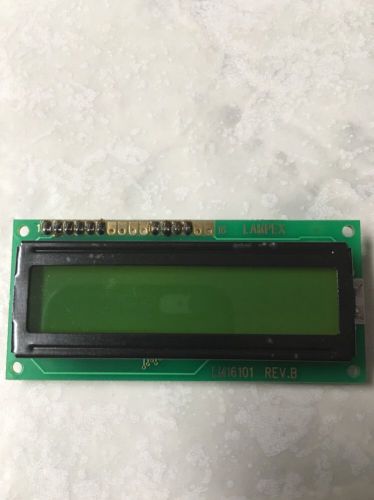 LAMPEX LM16101 LCD Display