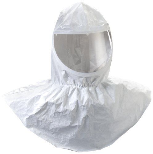 3M H-410-10 Tychem QC Hood with Collar (Pack of 10)