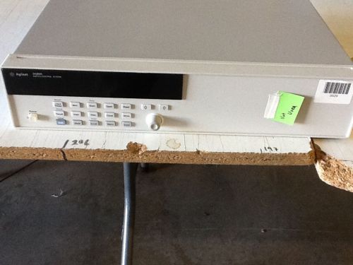 Switch Control System Model #3499A AS IS