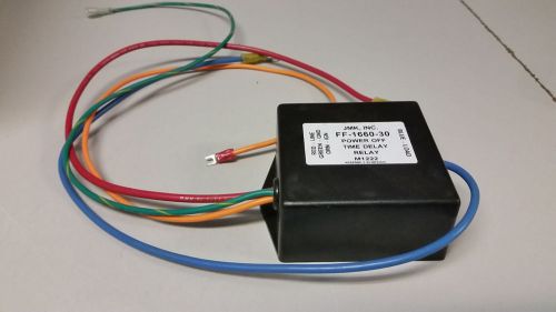 JMK FF-1660-30 FF166030 POWER OFF TIME DELAY RELAY M1222
