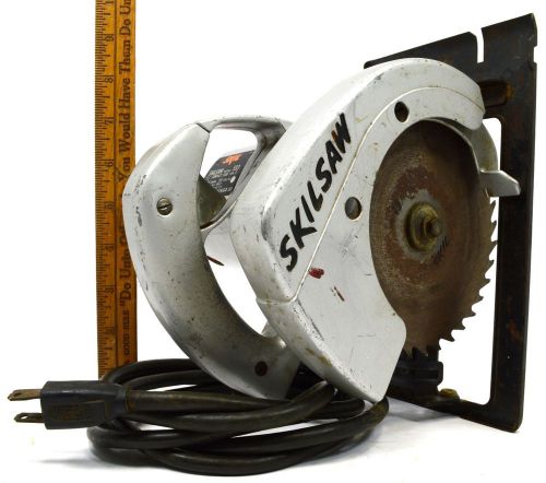 Briefly Used SKIL 5-1/2&#034; COMPACT CIRCULAR SAW Mo. 533, Type 3 SKILSAW Power Tool