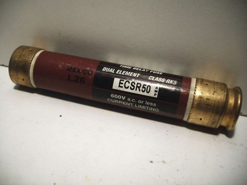BULLET ECSR50 QUANTITY! TESTED! CLASS RK5 TIME DELAY FUSE