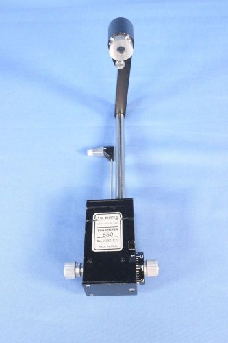 Burton 850 Tonometer Slit Lamp Tonometer Slitlamp with Warranty
