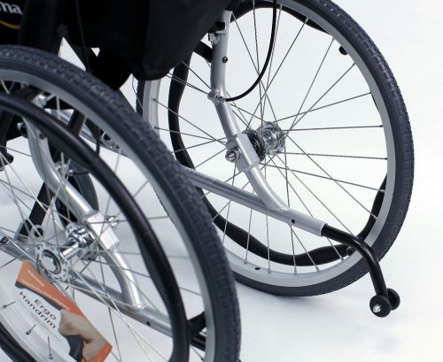 Anti-tipper  For Karman Ergonomic Wheelchair S-2512  AT-2512-11580  Pair NEW