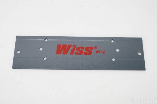Wiss WF12 12-Inch - HVAC Metal Folding Tool