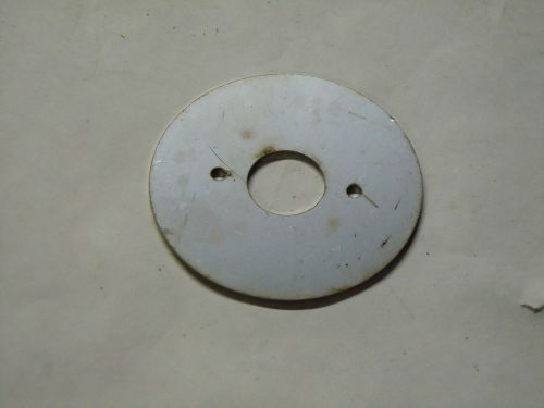 Washer, Spacer, Restrictor Plate 316 Stainless, .645 id x 2.250&#034;od x.040&#034; tk