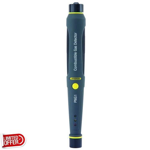 Sale general tools png1 combustible gas leak detector pen w/ auto-calibration for sale