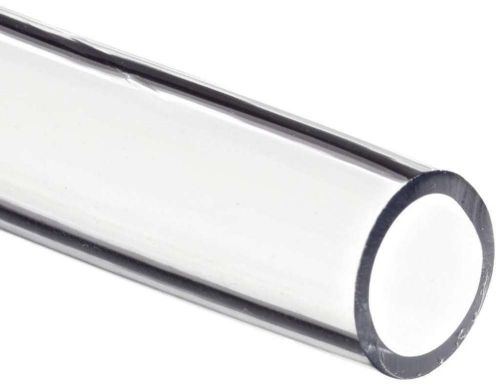 Dynalon 610855-07 transparent vinyl food grade tubing, 1/4&#034; id, 7/16&#034; od, 2000 p for sale
