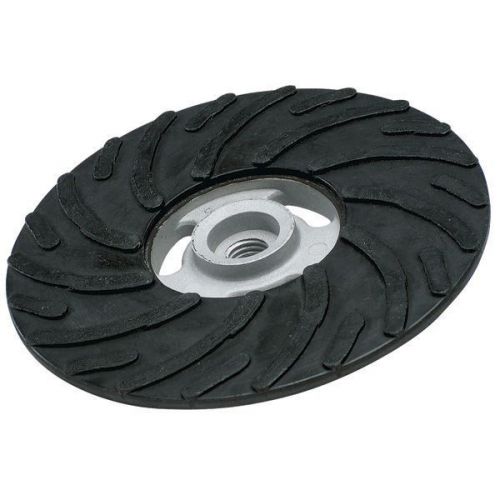 SPIRALCOOL H500-R 5&#034; DISC PAD FACE PLATE RIBBED
