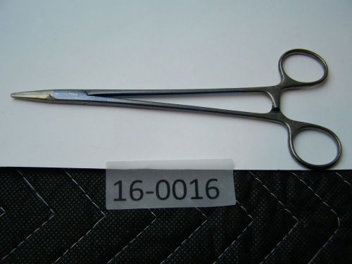 SCANLAN 3003-422 Titanium Needle Holder 7.5&#034; Plain Jaws Surgical Instrument