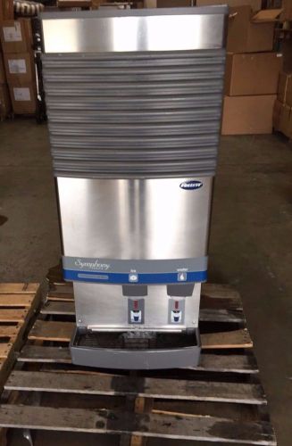 Used Follett 50CT400A Symphony 400 lbs Nugget Chewblet Ice &amp;Water Dispenser 115v