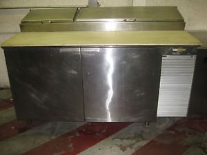 Progressive Gold-N-Chef Sandwich Prep / Refrigeration Unit