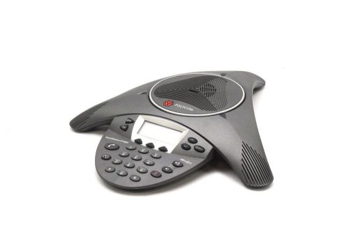 Polycom ip 6000 soundstation poe conference phone 2201-15600-001 unresponsive for sale