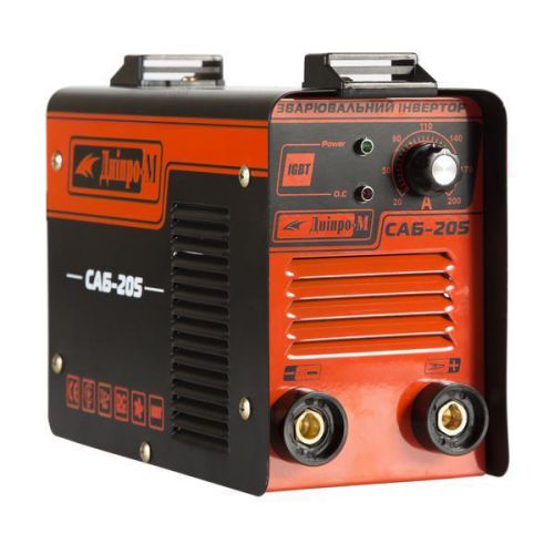 220 v welding inverter dnepr-m with igbt technology cab-205, 200 a for sale