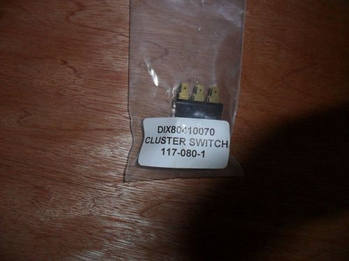 DIX80410070 CLUSTER SWITCH 117-080-01