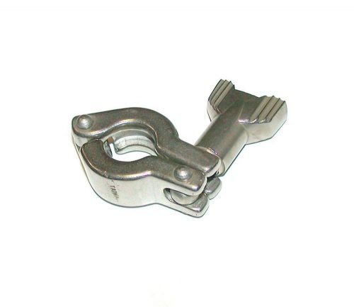 TAIWAN SINGLE PIN STAINLESS STEEL CLAMPS 1&#034;