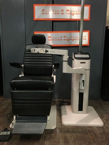 Reliance 6200 &amp; reliance 7800 chair &amp; stand combo (brand new stand) - ophthalmic for sale