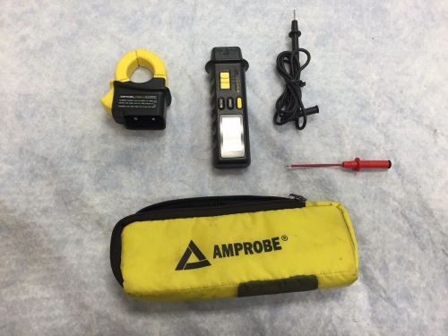Amprobe clamp multimeter digital meter model: pmm-1, used in good condition for sale