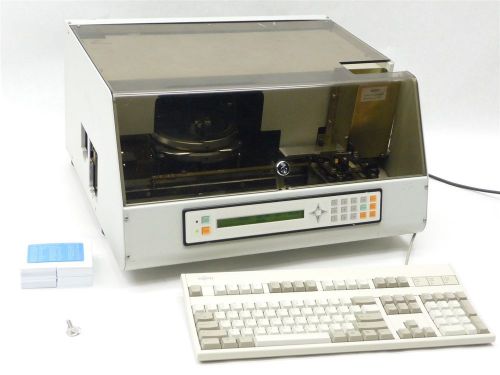 CIM Maxima 841 Embosser Stand Alone Automatic Plastic ID Card Embossing Machine