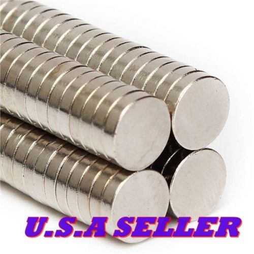 50pcs n50 8mm x 2mm super strong round disc magnets rare earth neodymium us ship for sale