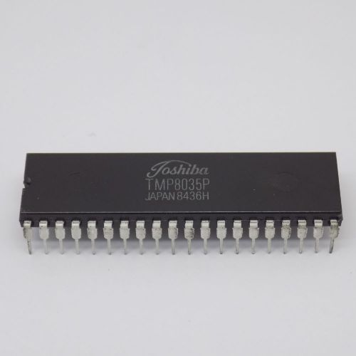 1xTMP8035P TOSHIBA MICROCONTROLLER DIP 40
