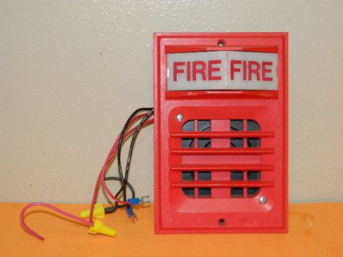 Simplex 2901-9833 audible signal fire alarm strobe for sale