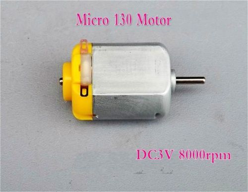 3pcs micro mini 130 motor dc 3v 8000rpm for rc remote control toy car diy for sale