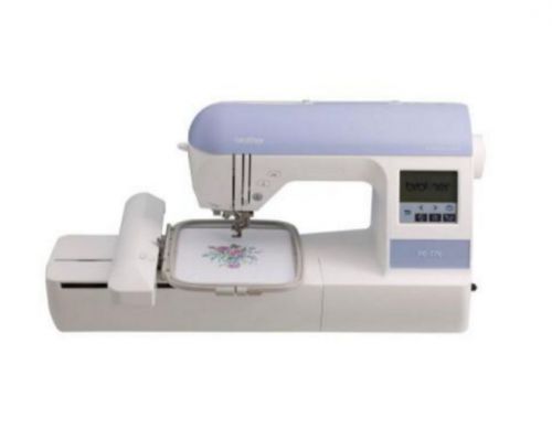 Brother Embroidery Machine with USB Port Reader Support, Receives Files, New