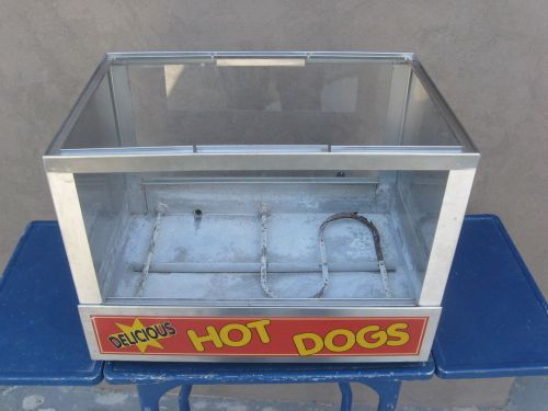 COMMERCIAL COUNTERTOP STAR ADCRAFT HDS 1000W HOT DOG STEAMER BUN WARMER AS-IS 1#