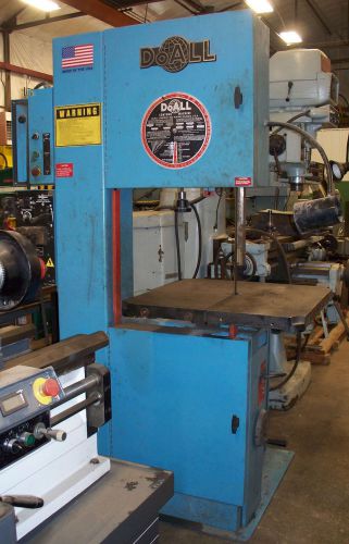#9706: doall vertical contour saw for sale