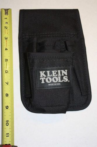 New Klein 6 pocket nylon tool bag / pouch, black