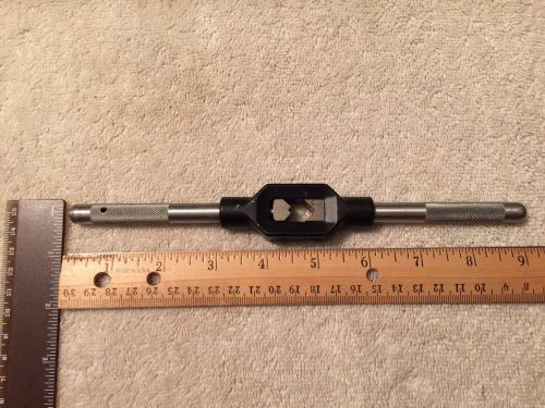 Vintage unbranded 9&#034; tap handle wrench machinist tools free shipping for sale