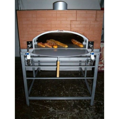 PITA OVEN DECK OVEN PIZZA OVEN NATURAL GAS ETL APPROVED GREAT DEAL !!!!!