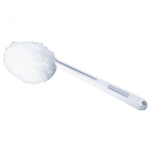 Toilet Bowl Mop White National Brand Alternative Brushes and Brooms 880491