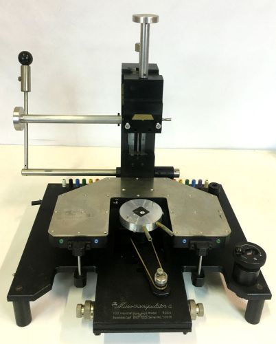 Micromanipulator 6000 manual wafer probe station semiconductor for sale