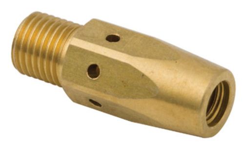 Miller 169728 contact tip adapter for m-25 &amp; m-40 mig guns (2 per pack) for sale