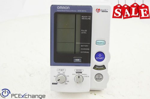 OMRON Intelli Sense Digital Blood Pressure Monitor HEM-907XL