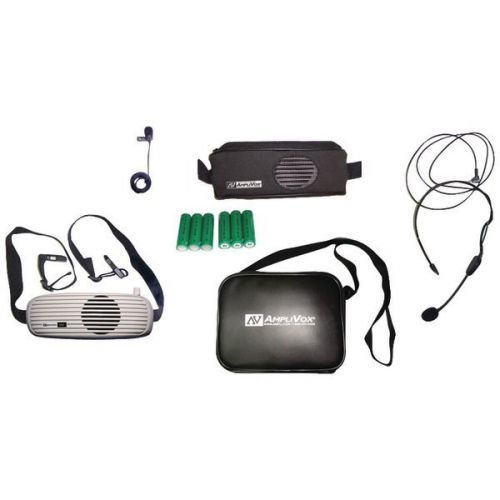 Amplivox S207 Pro BeltBlaster Microphone w/5W Amp &amp; Headset