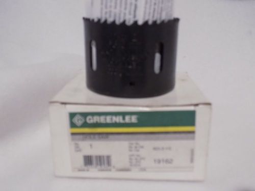 Greenlee 2 1/2 inch hole saw, cat no.825- 2-1/2. 19162 upc for sale