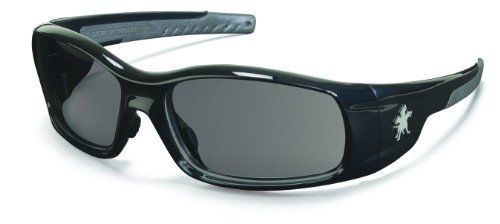 Crews sr112 swagger brash look polycarbonate dual lens glasses with polished and for sale