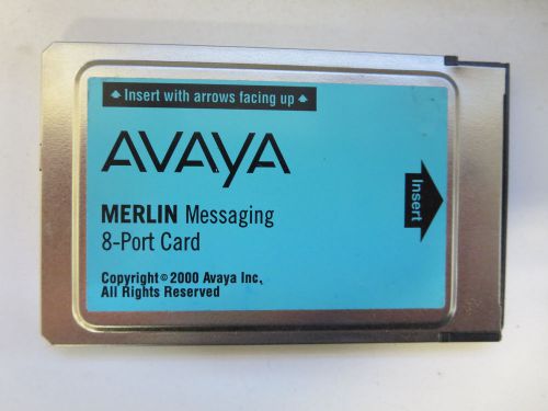 Avaya 8 Port Voicemail Messaging Card for Merlin Magix Phone System -REFURBISHED