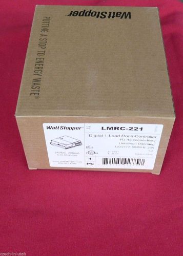 Watt stopper lmrc-221 digital 1-load universal dimming room controller for sale