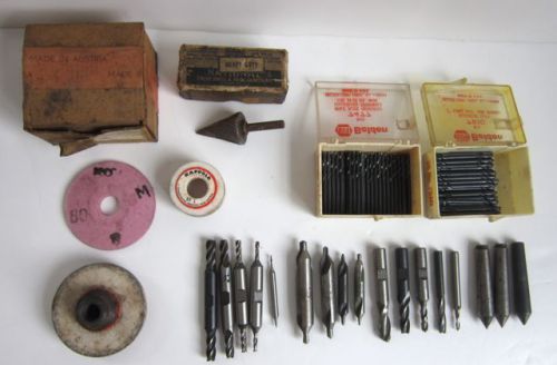 Lot 151 MACHINIST/Lathe TAPS/END MILLS/Grinding Wheels/Reamers-P&amp;W-Putnam-Weldon