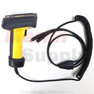 Datalogic PD7130-YB PowerScan Reader Imager PD7100 Barcode Scanner w/ KBW Cable