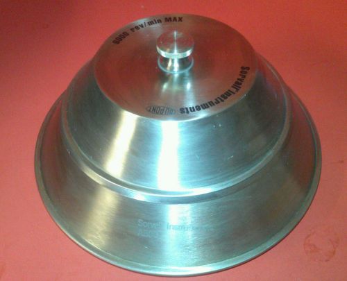 Sorvall instruments dupont a500 fixed angle rotor 6000 rev/min max for sale