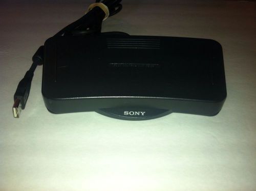 Sony FS-85USB USB Foot Pedal for use with Sony Digital Voice Editor
