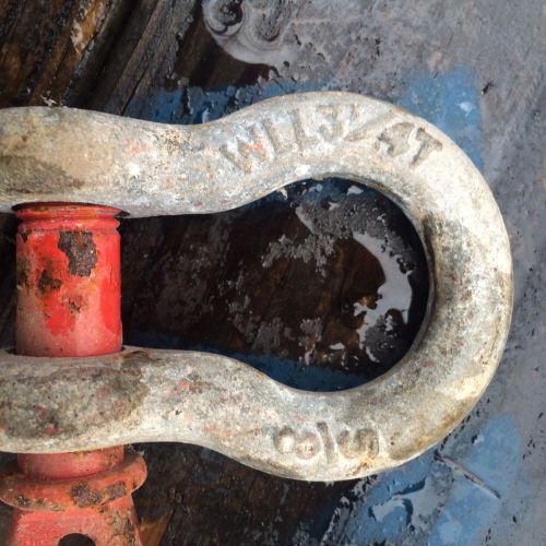 (3) 5/8 shackle for sale